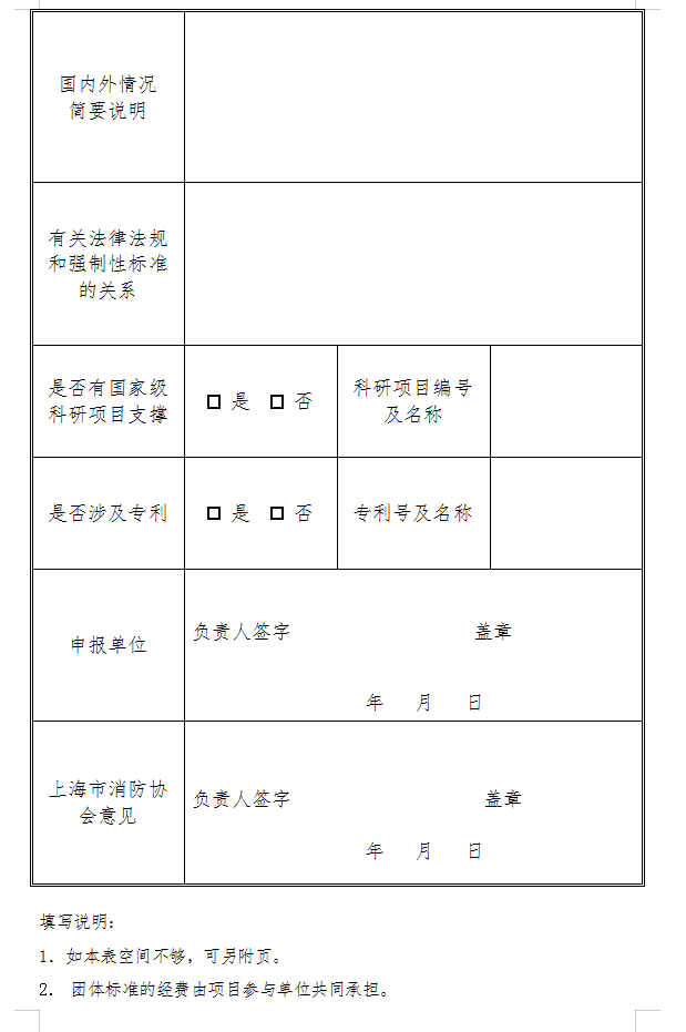 關(guān)于征集2022年度團體標準計劃項目的通知