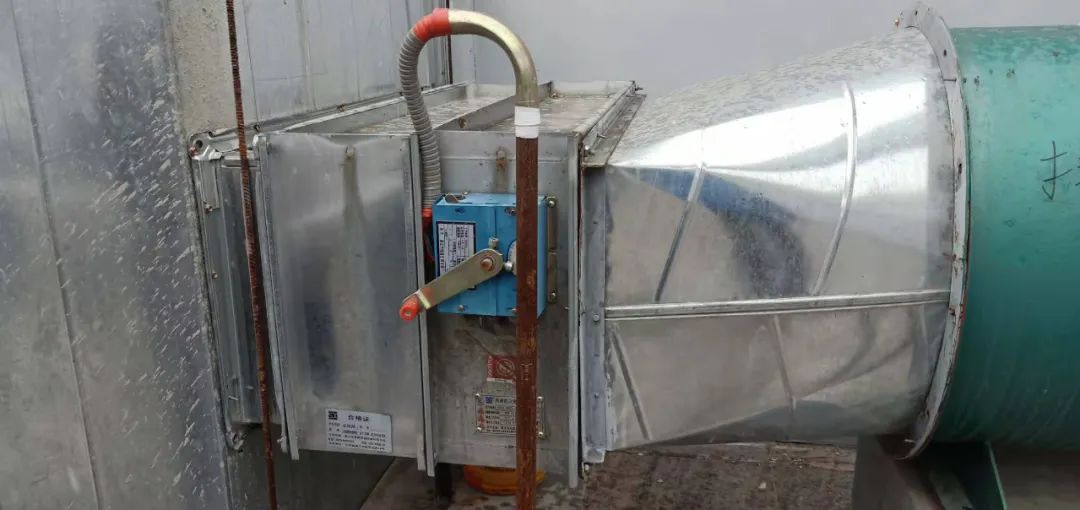 防煙、防火閥種類及功能