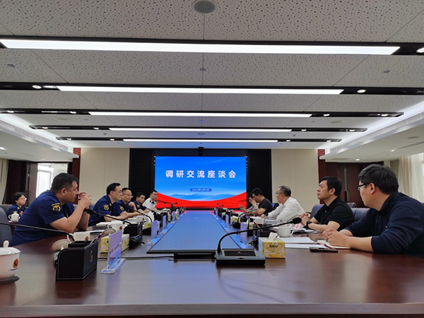 日前天津消防研究所赴廣東省消防救援總隊(duì)、深圳消防救援支隊(duì)開展調(diào)研交流
