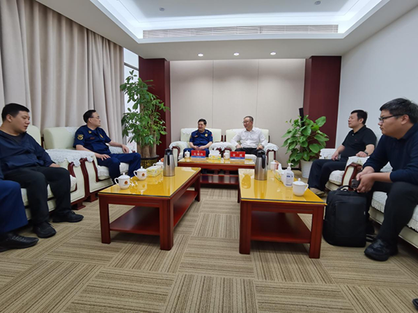 日前天津消防研究所赴廣東省消防救援總隊(duì)、深圳消防救援支隊(duì)開展調(diào)研交流