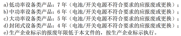 更新了！消防應急照明和疏散指示產品新標準報廢年限3年起